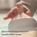 Philips Avent Baby Feeder 0m+ 125ml Natural Response Baby Feeding Bottle.