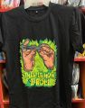 MEN'S COTTON T-SHIRT WEED ROLL. 