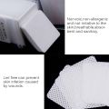 200/400Pcs Lint-Free Wipes Glue Remover Pads Lint-Free Paper Manicure Napkins Cotton Eyelash Glue Cleaning Cosmetic Pad Makeup. 
