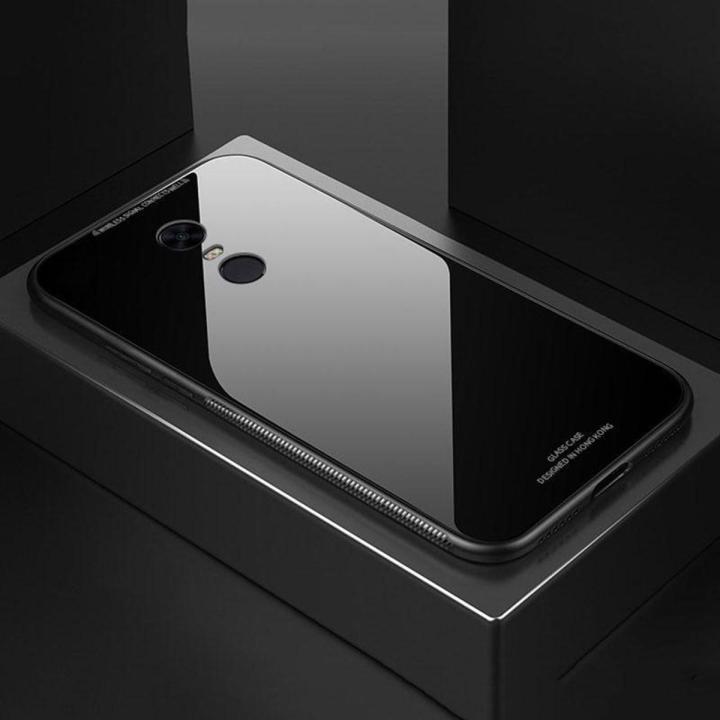 RM For Xiaomi Redmi Note 4X / Redmi Note 4 Mobile Back Cover Full Protection Tempered Glass Cover Mobile Phone Case (Smartphone)