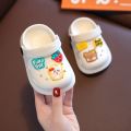 Flip Flops for Children Toddler Slippers Kids Summer Beach Shoes Girls Cartoon Home Slippers Boy Infant Sandals Slides Baby 1-8Y. 