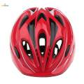 A Set Of Kids Sport Protective Helmet Knee Wrist Guard Elbow Pad For Cycling Roller Skating Skateboard - red. 