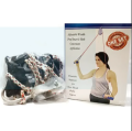 Home Gym Exercise & Physical Therapy - Enhance Workouts With Overhead Hand Shoulder Pulley & Rope.