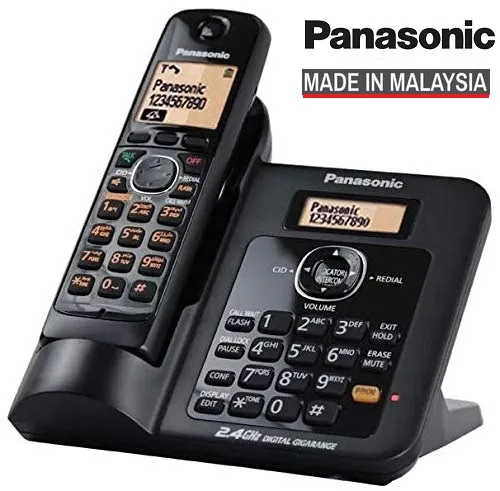 Panasonic%20Landline/Intercom%20Set,%20KX-TG3811BX.%20-%20Image%206