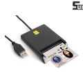 USB Smart card reader writer PCSC EMV ISO7816 DNIE ATM CAC IC Chip Bank Card Electronic wallet dni citizen ID Credit card reader. 