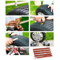 5pcs Car Motorcycle Tyre Tubeless Seal Strip Plug Tire Puncture Repair Tool Kit. 