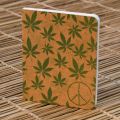 Cannabis Series Brown Cover Notebook (SN20201125).