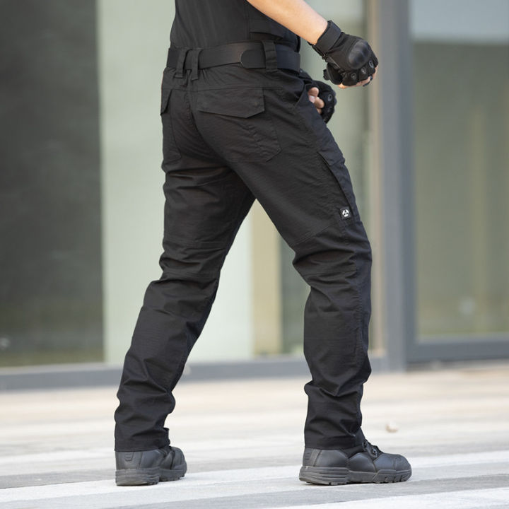 Military%20Work%20Tactical%20Cargo%20Pants%20Mens%20Multi%20Pocket%20Waterproof%20Elastic%20Combat%20Pants%20Outdoor%20Hiking%20Training%20Trousers%20Overalls%20-%20Image%204