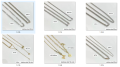 TTM Xuping Mens Punk 14K Gold Jewelry Zircon Crystal Stainless Steel women necklace with fast shipping.