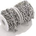 1 meter Stainless Steel Big Chains For Jewelry Making Thick Big Chain DIY Jewelry Handmade Necklace Bracelet Chains Supplies. 