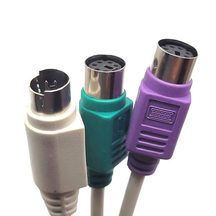 Cltgxdd%20motherboard%20PS2%20PS/2%20mouse%20keyboard%20splitter%20adapter%20cable%206-pin%20mini%20Din%20revolution%202%20female%20mouse%20reader%20laser%20scanner%20-%20Image%205
