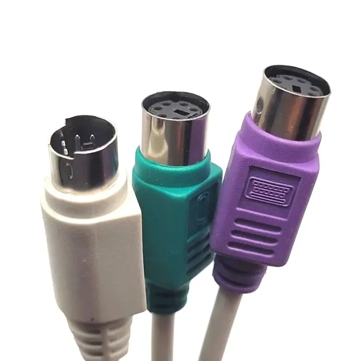 Cltgxdd%20motherboard%20PS2%20PS/2%20mouse%20keyboard%20splitter%20adapter%20cable%206-pin%20mini%20Din%20revolution%202%20female%20mouse%20reader%20laser%20scanner%20-%20Image%205