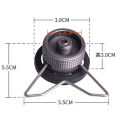 Butane Adapter Gas Cartridge Head Conversion Adapter Nozzle Bottle Type.