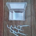 Dental Floss Flosser Picks Teeth Toothpicks Stick Tooth Clean Oral Care -20pcs Packet. 