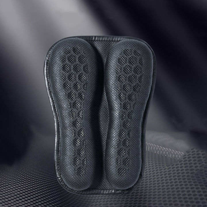 High-quality】 Motorcycle Gel Seat Cushion 3D Honeycomb Structure