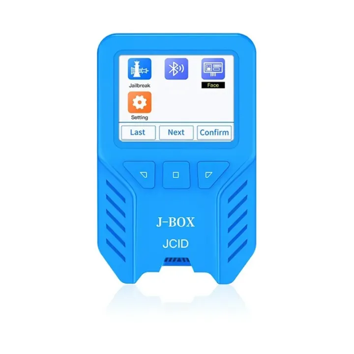Break Box Programmer J-BOX Bypass ID ICloud Password Check for BT Address Face ID&True Tone Tool Jail Easy Install Easy to Use