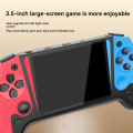 Handheld Video Game Console 500 in 1 3.5inch Retro Arcade Blue. 