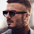 SHAUNA Retro Oval Women Sunglasses Fashion Wide Legs Men Dark Green Shades UV400 Rivets Decoration Punk Sun Glasses. 