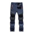 Autumn Winter Men Outdoor Pants Plus Size Fleece Warm Waterproof Windproof Breathable Trousers Sports Hiking Cargo Pants Men 6XL.