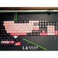 Love Death Chance Keycaps Full Five-Sided Sublimation Customized 68/8496 Small Full Set of Mechanical Keyboard Keycaps. 