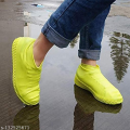 Resuable Shoe Rain Cover Waterproof Unisex Shoes Silicone Dust Cover anti-slip Boots for Male Female. 