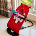 Baby Bouncer Chair for Newborn Infant | Soft Baby Rocker Seat with Toy Bar Safety Belt Portable Baby Swing Chair.