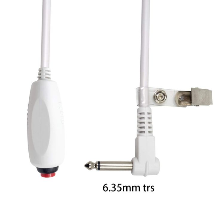 QUANBU%206X%20Nurse%20Call%20Cable%206.35mm%20Line%20Nurse%20Call%20Device%20Emergency%20Call%20Cable%20with%20Push%20Button%20Switch%20-%20Image%203