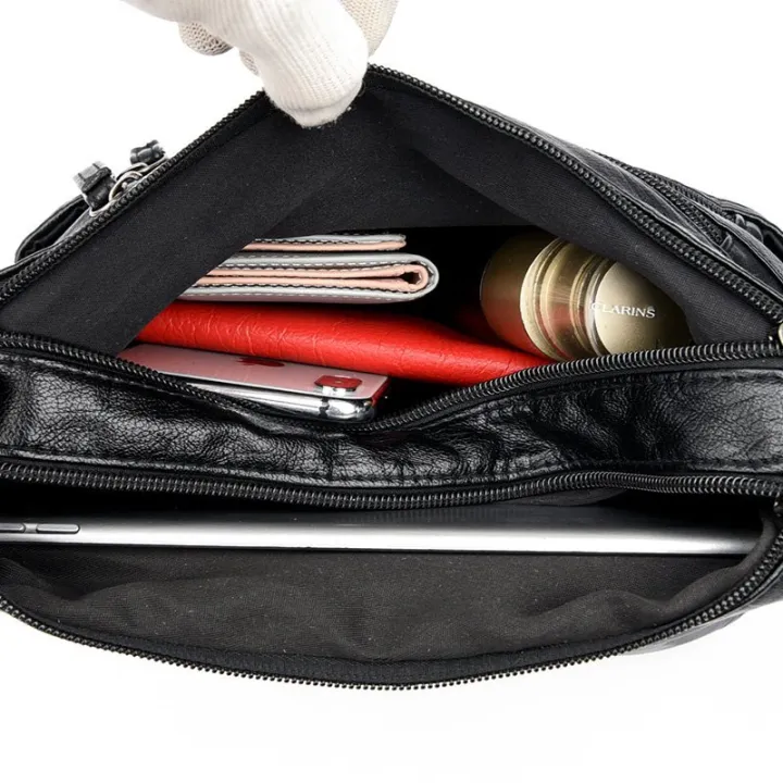 Leather%20Bolsa%20Luxury%20Ladies%20Shoulder%20Crossbody%20Bag%20Ladies%20Fold%20Over%20Small%20Bag%20Female%20Vintage%20Multi-Pocket%20Women%20Messenger%20Bag((20cm%20-%20Image%207