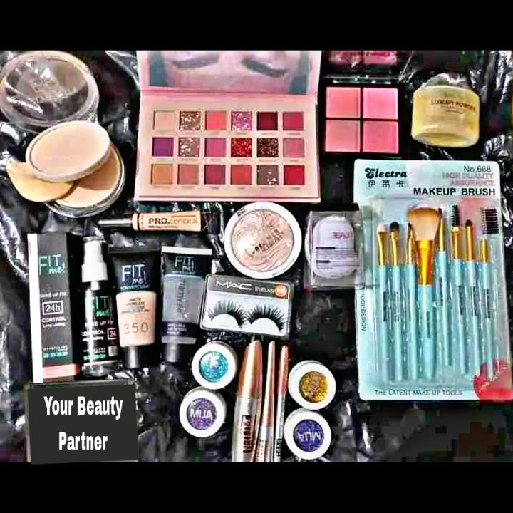 Make-up Combo 17 IN 1 Full Coverage Set