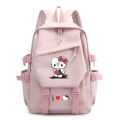 Sanrio Hello Kitty Kawaii Women Bagpack Teenagers Travel Backpack Girls Kids School Book Bags Mochila Escolar. 