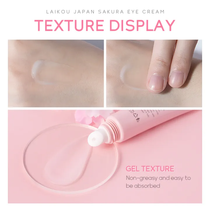 LAIKOU%20Japan%20Sakura%20Eye%20Cream%20Anti-wrinkle%20Remover%20Dark%20Circles%20Cherry%20Blossom%20Eye%20Care%2015g%20-%20Image%207