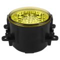 4F9Z-15200-AA 2PCS Car Fog Lamps Lighting LED Lights for Explorer Transit Focus for (Yellow Light). 