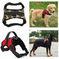 【Lejia】2019 Nylon Heavy Duty Dog Harness Collar Padded Extra Big Medium Small Dog Harnesses vest Husky Dogs Supplies. 