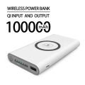 200000mAh Wireless Power Bank Two-Way Fast Charging Powerbank Portable Charger Type-c External Battery For IPhone.