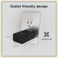 Motorola Turbo Power GaN Fast Charging 68W Type-C EU Adapter with Type-C Cable- Motorola 68W Gan Turbo Power Fast C-Type Charger for Motorola Edge 60 Pro/Edge 60 Fusion/Edge 50 Fusion/Edge 50 Ultra/50 Pro/Razr 50 Ultra/Moto G45/G54/Moto E40/Moto G35 & Sup. 