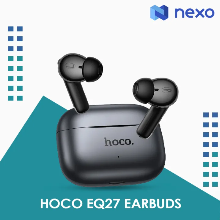 HOCO EQ27 ANC+ENC Noise Reduction Smart Al Translator Earbuds Wireless ...