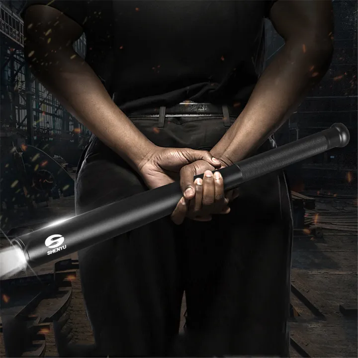 1Pcs%202-Sizes%203%20Lighting%20Modes%20Rechargeable%20Super-bright%20Aluminum%20Alloy%20Baseball%20Bat%20LED%20Lamp%20-%20Image%205