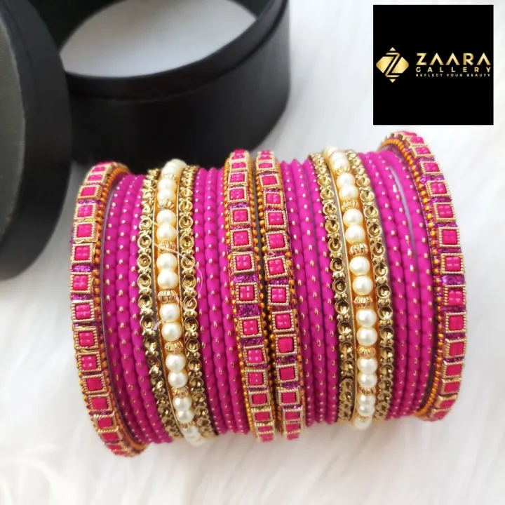 Premium%20Quality%20Bridal%20Bangles%20for%20Women%20(Magenta)%20(Imported)%20M-PQB980006%20-%2022%20Pieces%20-%20Bangles%20-%20Bangles%20for%20Women%20-%20%E0%A6%9A%E0%A7%81%E0%A6%A1%E0%A6%BC%E0%A6%BF%20-%20Image%203