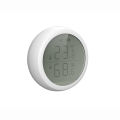 ZigBee Temperature and Humidity Sensor With LCD Screen Display working with Hub, Powered Smart Life High-fidelity design exquisite workmanship. 