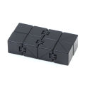 Infinity Magic Cube Finger Toy Office Flip Cubic Puzzle Stress Relief Cube.