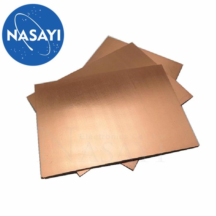 10PCS 7x10cm 7*10CM 1.6 thick single-sided bakelite copper clad laminate universal circuit board PCB empty board