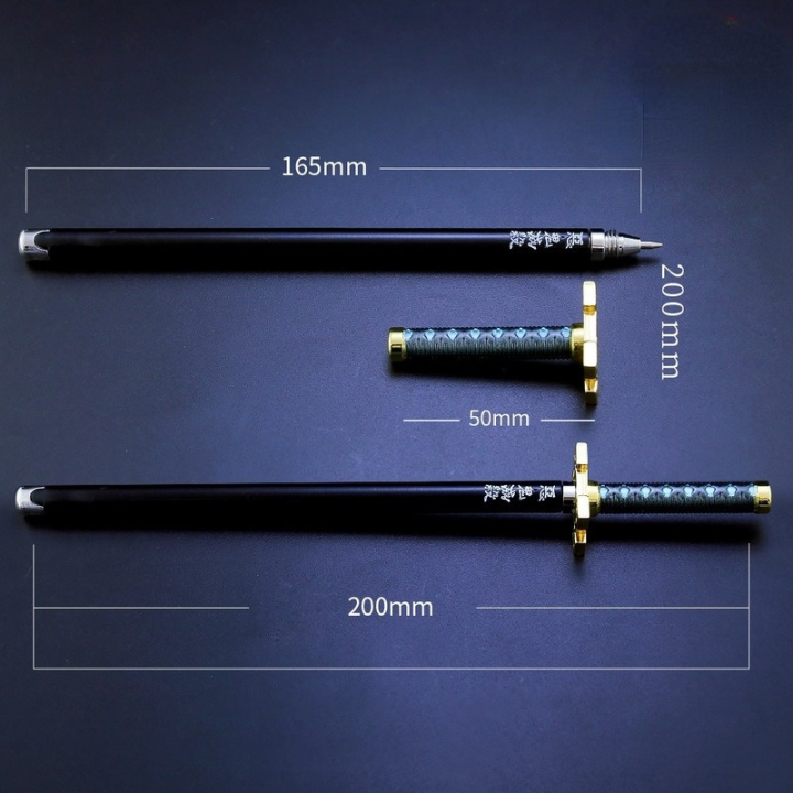 Anime%20Demon%20Slayer%20Gel%20Pen%200.5mm%20Black%20Ink%20Refill%20Writing%20Pen%20School%20Stationery%20Supplies%20Kimetsu%20No%20Yaiba%20Shapewear%20-%20Image%204