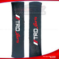 Seat Belt Covers Car Shoulder Pad Protection Carbon Fiber-TRD. 