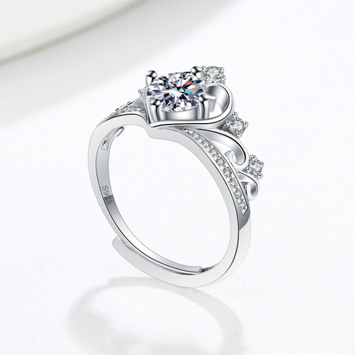 Platinum%20Plated%20Full%20Zircon%20Sparkling%20Wedding%20Crown%20Bridal%20Ring%20for%20Women%20Crown%20Micropaved%20Diamond%20Engagement%20Ring%20-%20Image%206