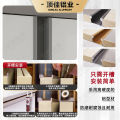 The new 18-board mother handle cabinet wardrobe door handle invisible hidden hidden handle furniture hardware embedded handle.