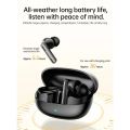 Awei T88 True Wireless Bluetooth Earphone 10mm Moving Coil Super Bass Spatial Sound Effects Earbuds 30 Hours Of Playback Time Ergonomic Design Gaming Headset. 
