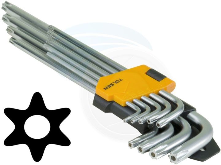 TOLSEN%2020057%209Pcs%20Torx%20Extra%20Long%20Arm%20Allen%20Hex%20Key%20Set%20(%20T10/T15/T20/T25/T27/T30/T40/T45/T50%20)%20-%20Image%206