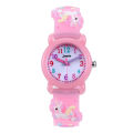 Unicorn Girls Boys Cartoon Watch 3D Kids Fashion Watch Waterproof Quartz Watch for Gift Watch Kids Watch.