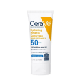 CeraVe Hydrating Mineral Face Sunscreen Broad Spectrum SPF 50.