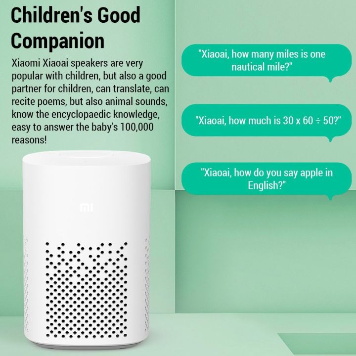 Xiaomi%20Xiaoai%20Speaker%20Play%20BT%20Wired%20Speakers%20L05B%20with%20BT%20Smart%20Bedside%20Alarm%20Clock-white%20-%20Image%203